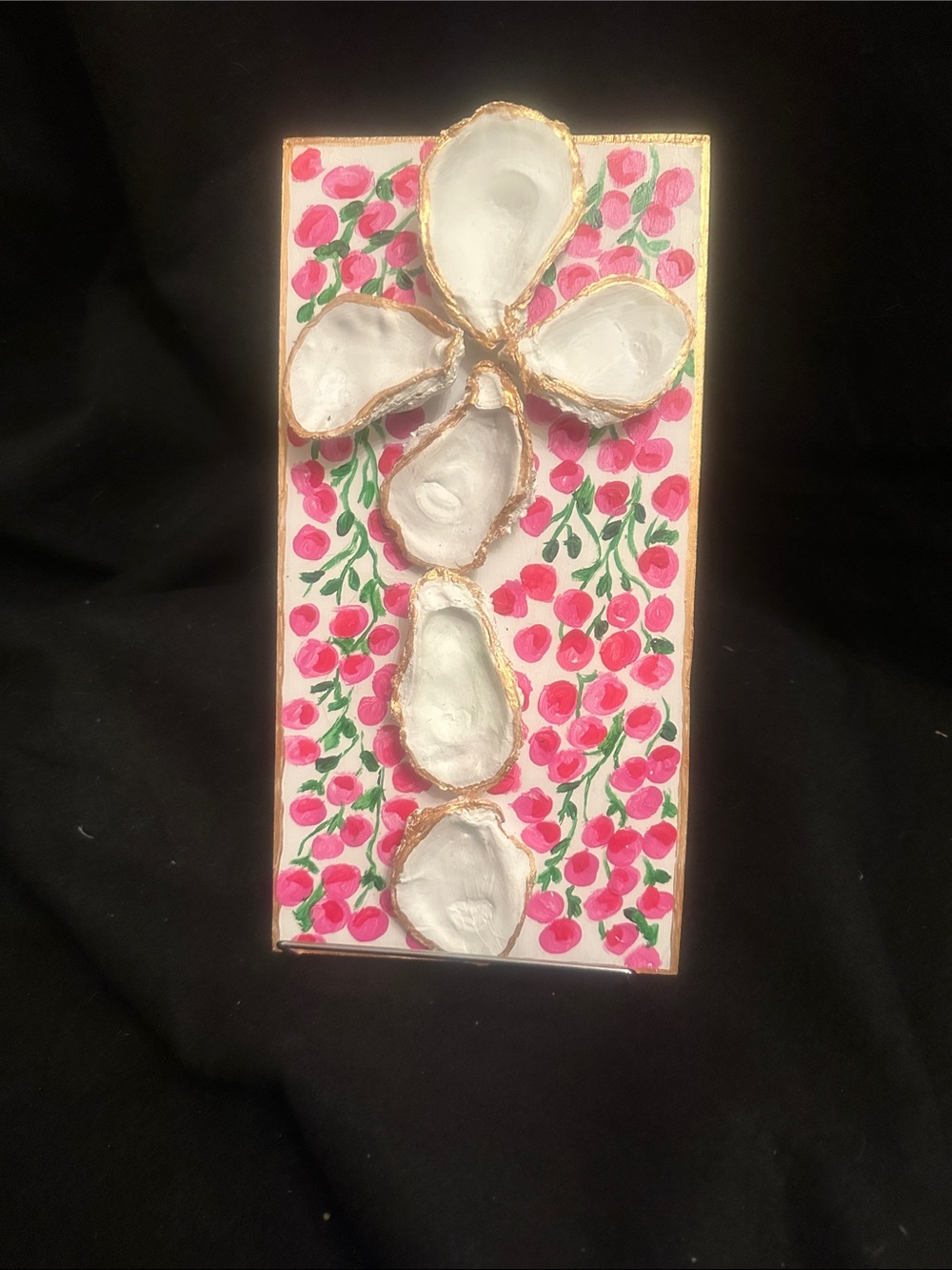Handmade White & Gold Oyster Shell Necklace - Women Accessories